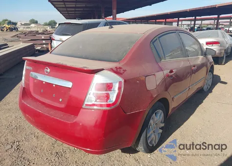 2011 Nissan Sentra 2.0S из США, поврежденный, VIN 3N1AB6AP6BL683103